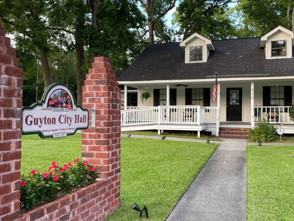 Guyton City Hall